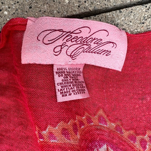 Theodora Callum Scarf - Picture 7 of 7